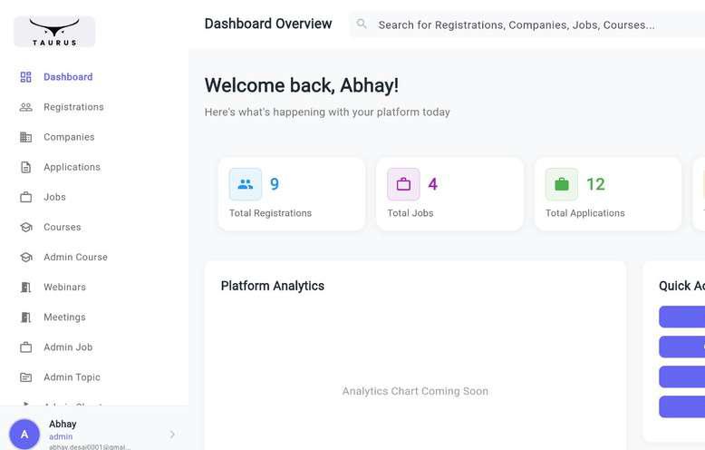 Taurus Career AI screenshot 1